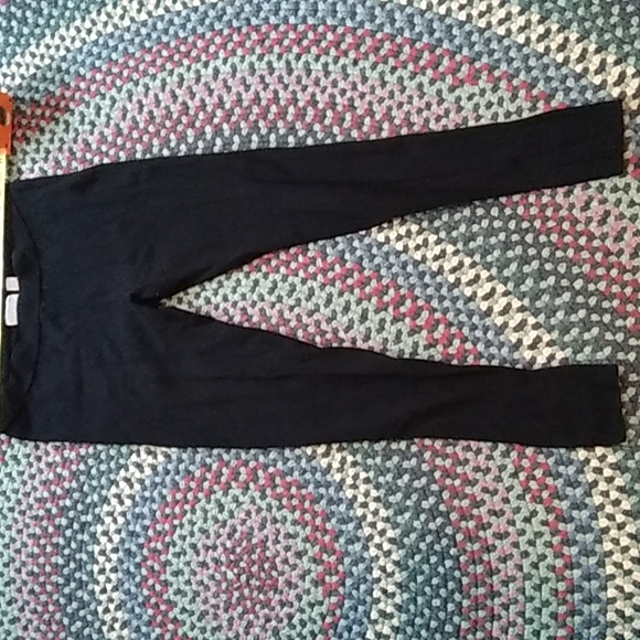 NORDSTROMS CASHMERE LEGGINGS - Picture 1 of 4